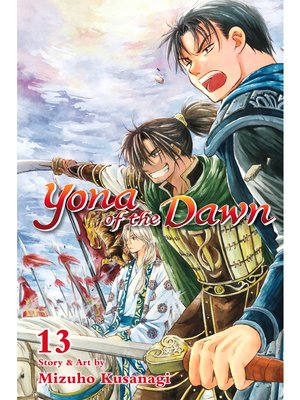 cover image of Yona of the Dawn, Volume 13